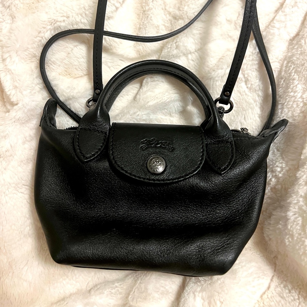 Longchamp mini crossbody bag